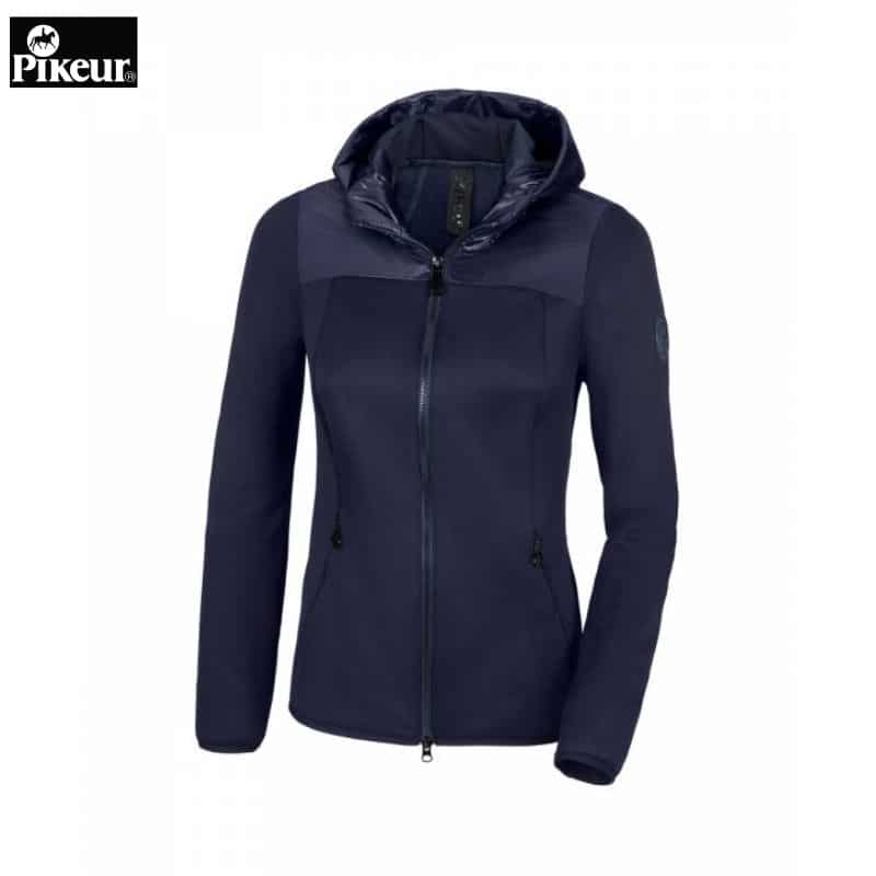 Veste polaire fleece jacket 4040 ATHLEISURE Pikeur marine equinoxe-shop