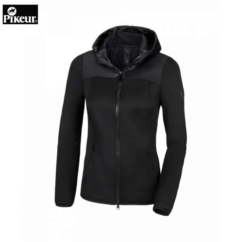 Veste polaire fleece jacket 4040 ATHLEISURE Pikeur noir equinoxe-shop