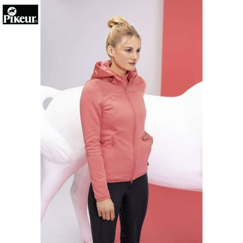 Veste polaire fleece jacket pink 4040 ATHLEISURE Pikeur