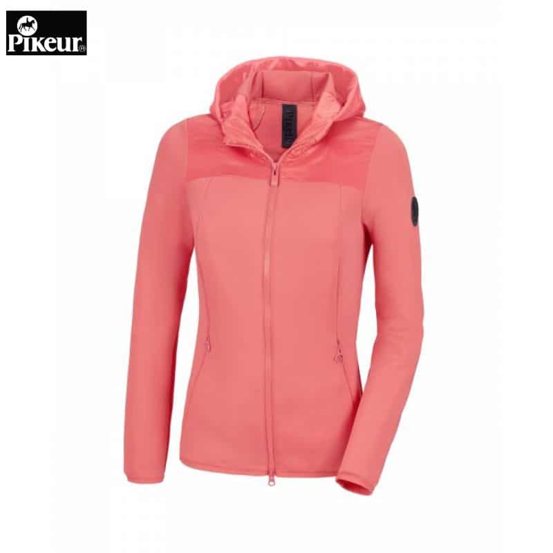 Veste polaire fleece jacket 4040 ATHLEISURE Pikeur rose equinoxe-shop