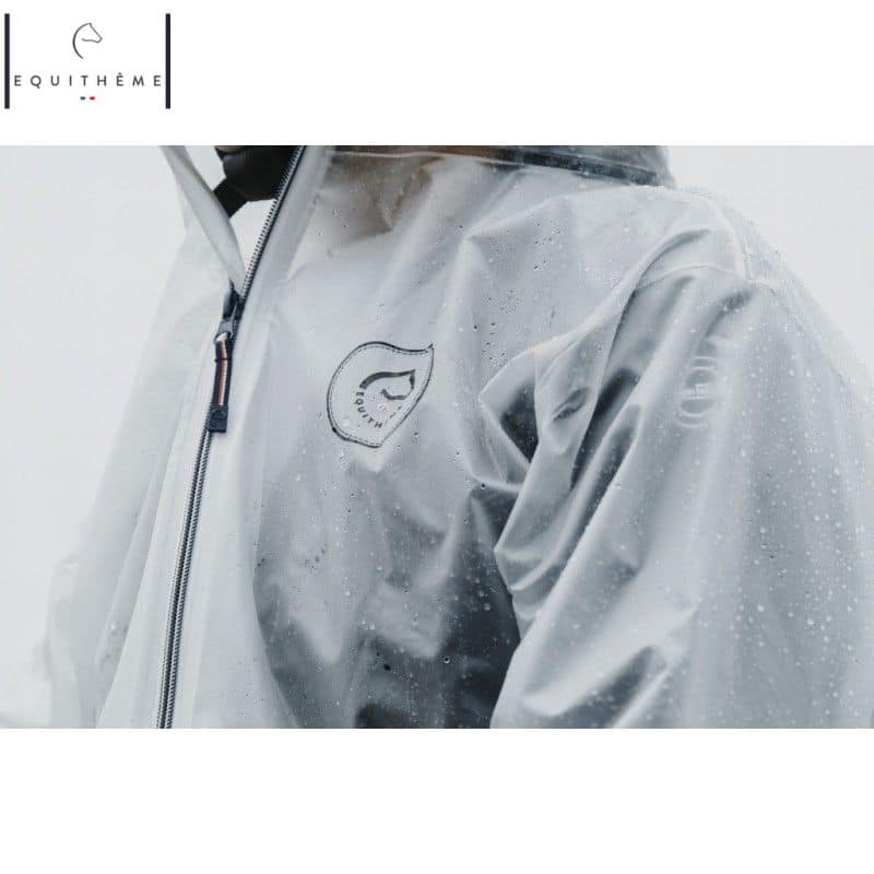 Veste Imperméable d'équitation Saigon transparent EQUI-THEME by SELLERIE EQUINOXE