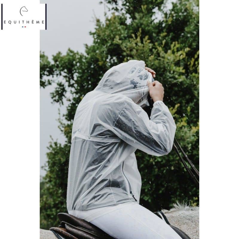 Veste Imperméable d'équitation Saigon transparent EQUI-THEME by SELLERIE EQUINOXE