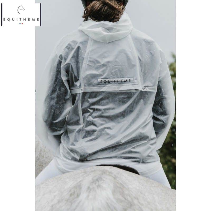 Veste Imperméable d'équitation Saigon transparent EQUI-THEME by SELLERIE EQUINOXE