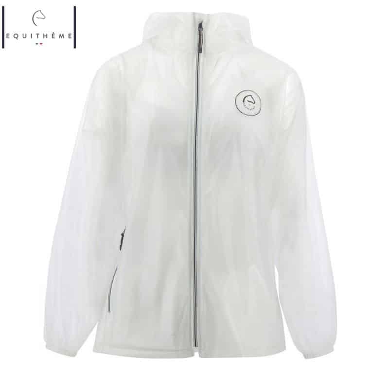 Veste Imperméable d'équitation Saigon transparent EQUI-THEME by SELLERIE EQUINOXE