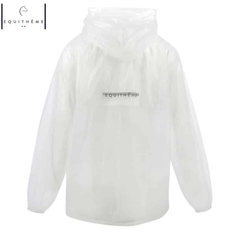 Veste Imperméable d'équitation Saigon transparent EQUI-THEME by SELLERIE EQUINOXE