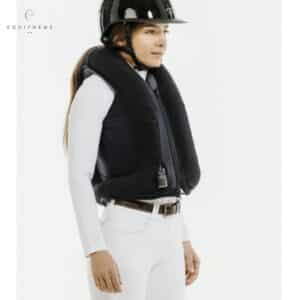 GILET D'EQUITATION AIRBAG AIRSAFE EQUITHÈME BY FREEJUMP Sellerie Equinoxe
