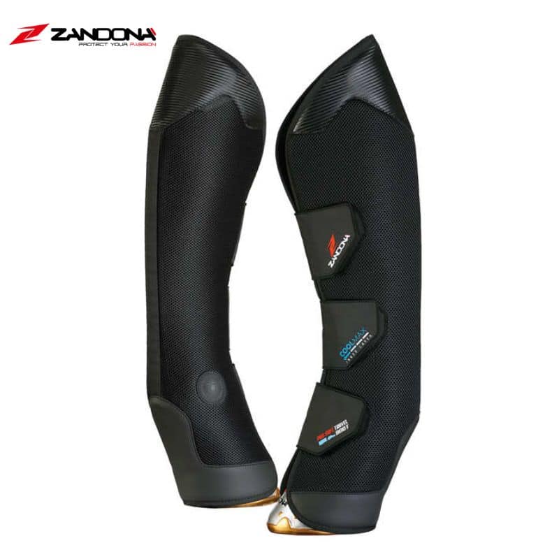 Guêtres protections de transport Zandona Pro Safe, postérieurs equinoxe-shop.com