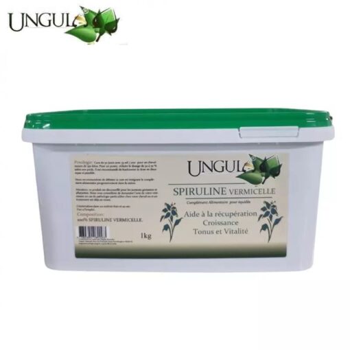 Spiruline vermicelle pour chevaux Ungula Naturalis by Equinoxe-Shop