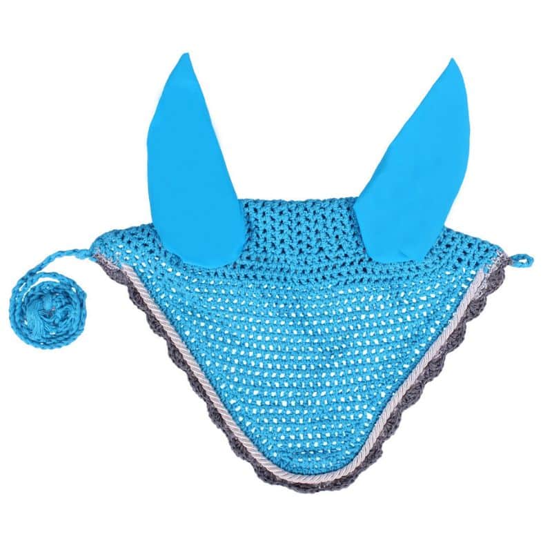 Bonnet anti-mouches COLOR QHP Q-Essentials bleu ciel sky Bonnet anti-mouches COLOR QHP Q-Essentials Bleu Ciel Sky Equinoxe-Shop