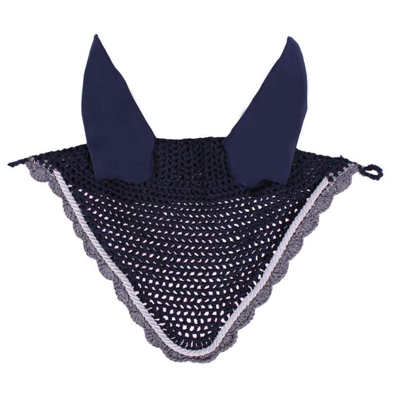 Bonnet anti-mouches COLOR QHP Q-Essentials bleu marine Bonnet anti-mouches COLOR QHP Q-Essentials bleu marine Equinoxe-Shop