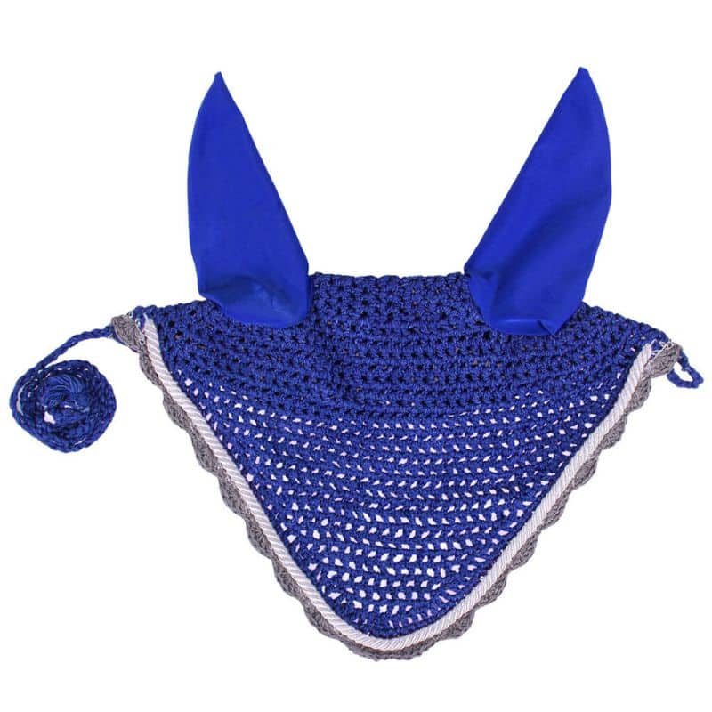 Bonnet anti-mouches COLOR QHP Q-Essentials bleu roi cobalt Bonnet anti-mouches COLOR QHP Q-Essentials bleu Cobalt Equinoxe-Shop