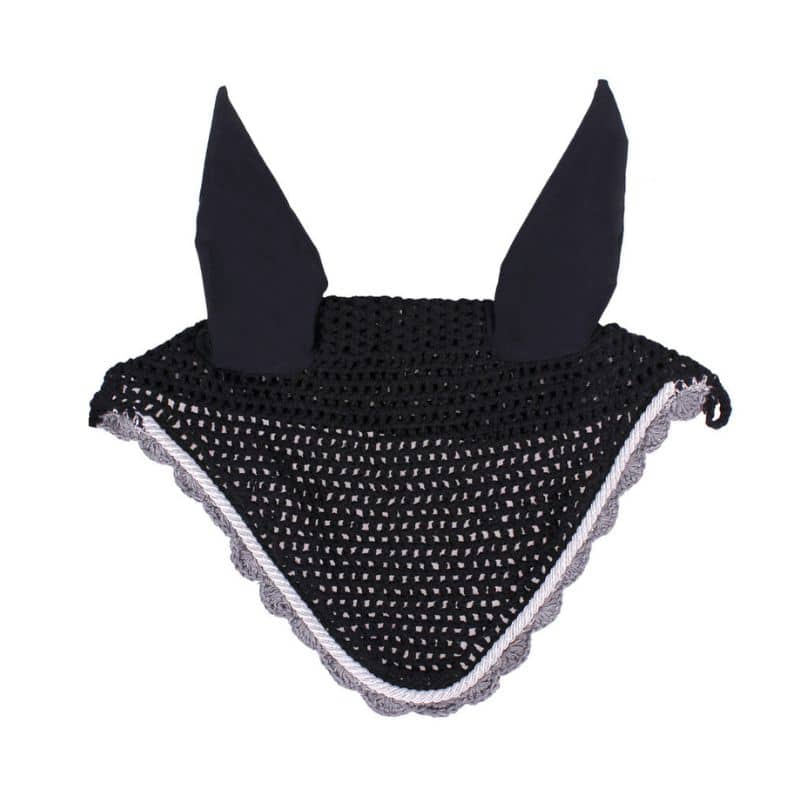 Bonnet anti-mouches COLOR QHP Q-Essentials noir Bonnet anti-mouches COLOR QHP Q-Essentials noir Equinoxe-Shop