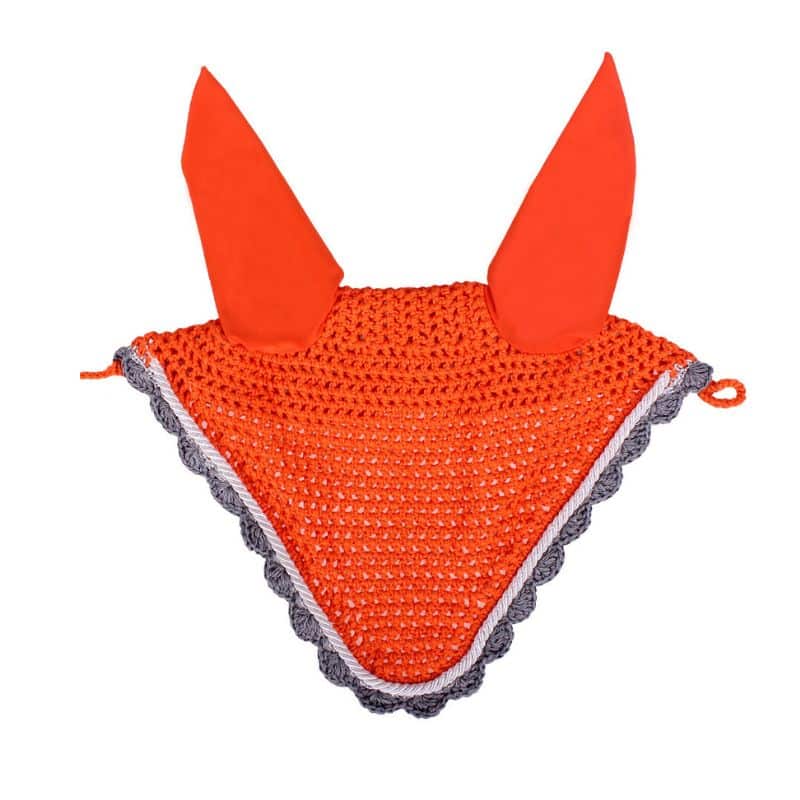 Bonnet anti-mouches COLOR QHP Q-Essentials orange Bonnet anti-mouches COLOR QHP Q-Essentials orange Equinoxe-Shop