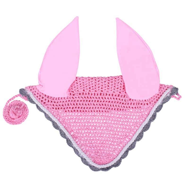 Bonnet anti-mouches COLOR QHP Q-Essentials rose pâle Bonnet anti-mouches COLOR QHP Q-Essentials rose Equinoxe-Shop
