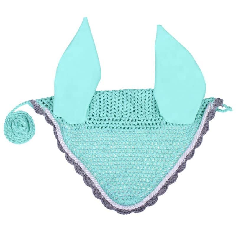 Bonnet anti-mouches COLOR QHP Q-Essentials turquoise ice-green Bonnet anti-mouches COLOR QHP Q-Essentials Turquoise Ice-Green Equinoxe-Shop