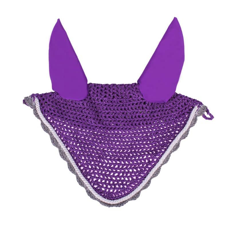 Bonnet anti-mouches COLOR QHP Q-Essentials violet Bonnet anti-mouches COLOR QHP Q-Essentials violet Equinoxe-Shop