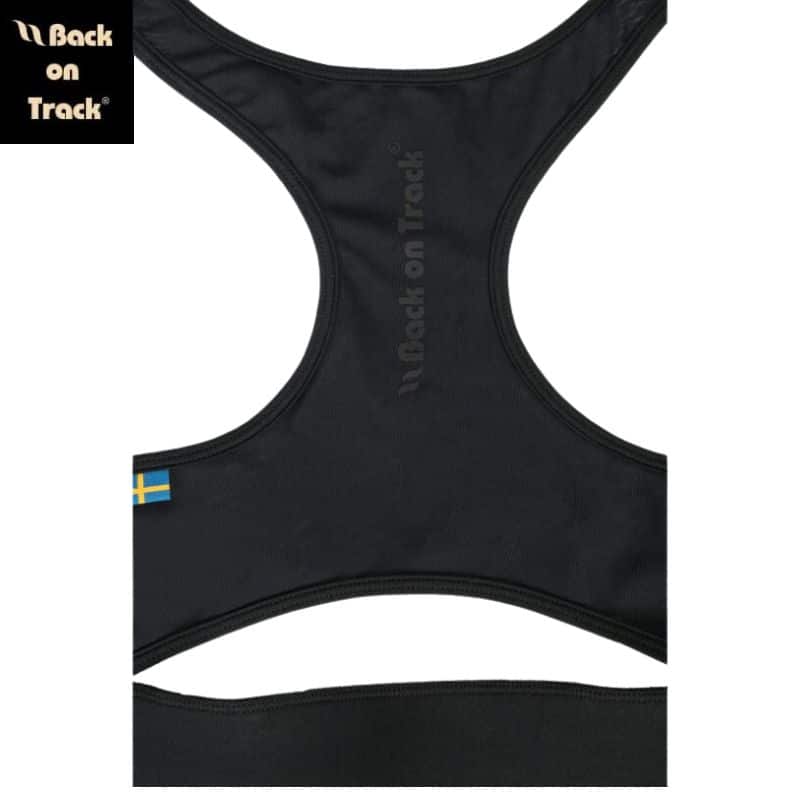 Brassière de sport Move Back on Track détail SELLERIE EQUINOXE