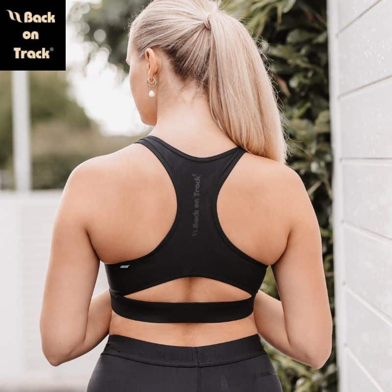 Brassière de sport Move Back on Track femme dos EQUINOXE-SHOP