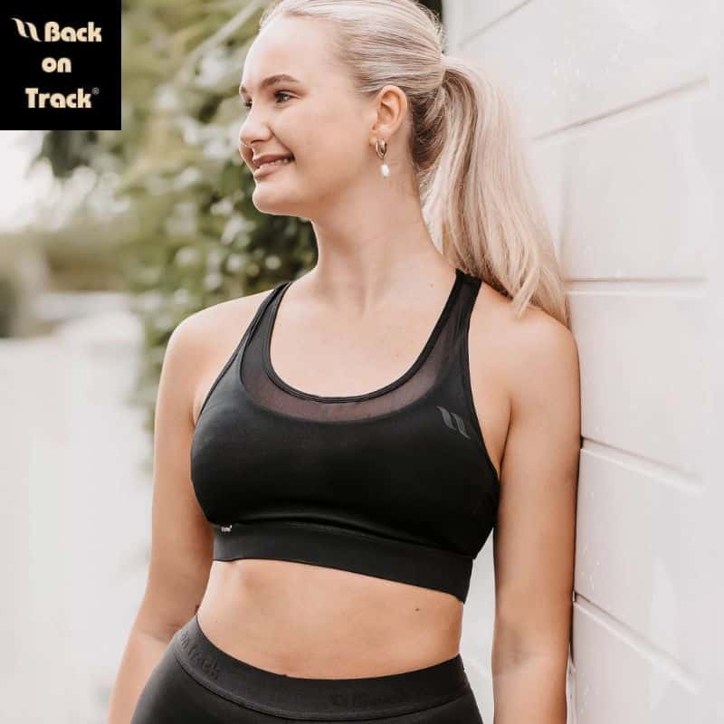 Brassière de sport Move Back on Track femme FACE EQUINOXE-SHOP