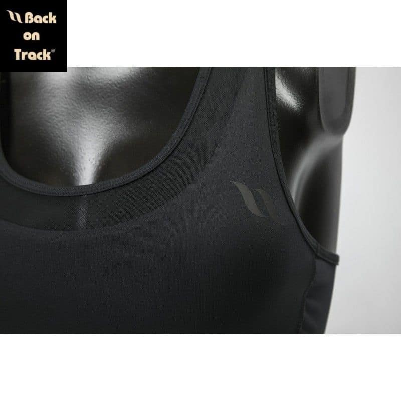 Brassière de sport Move Back on Track noir SELLERIE EQUINOXE