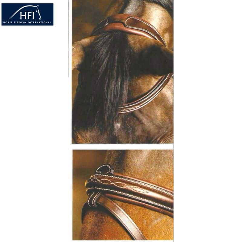 Bridon Milano Pro Line HFIPL100 détails Equinoxe-Shop