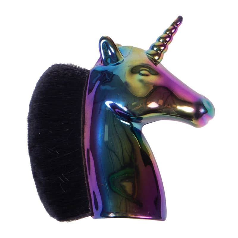 Brosse de tête Licorne QHP noir Sellerie Equinoxe