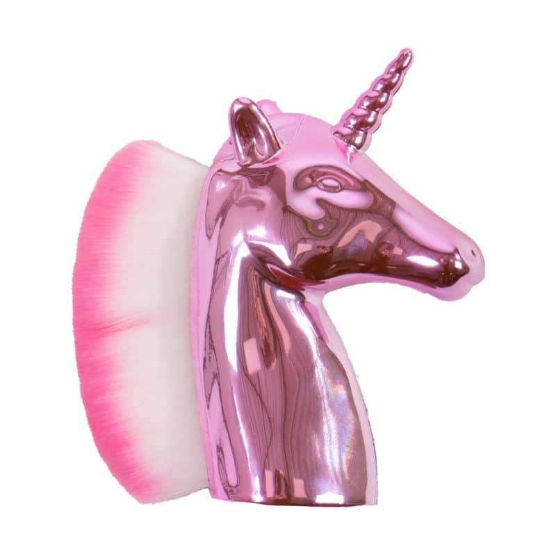 Brosse de tête Licorne QHP rose Sellerie Equinoxe