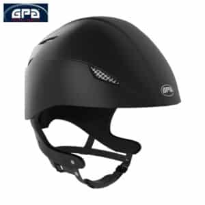 Casque d'équitation Easy Jockup TLS GPA noir mat equinoxe-shop.com