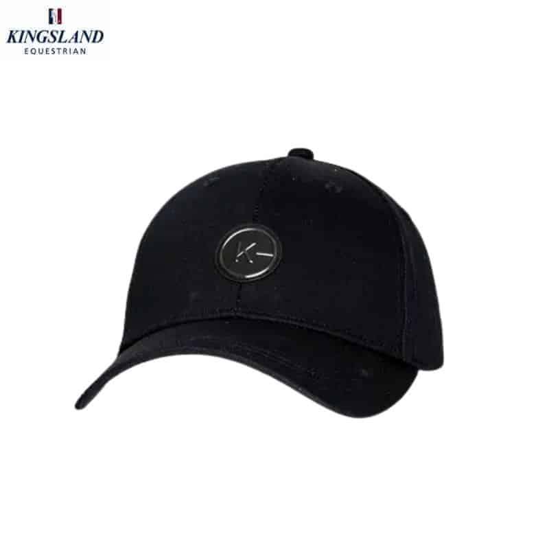 Casquette KLHAVEN UNISEX CAP NOIR KINGSLAND EQUESTRIAN SS24 Sellerie Equinoxe