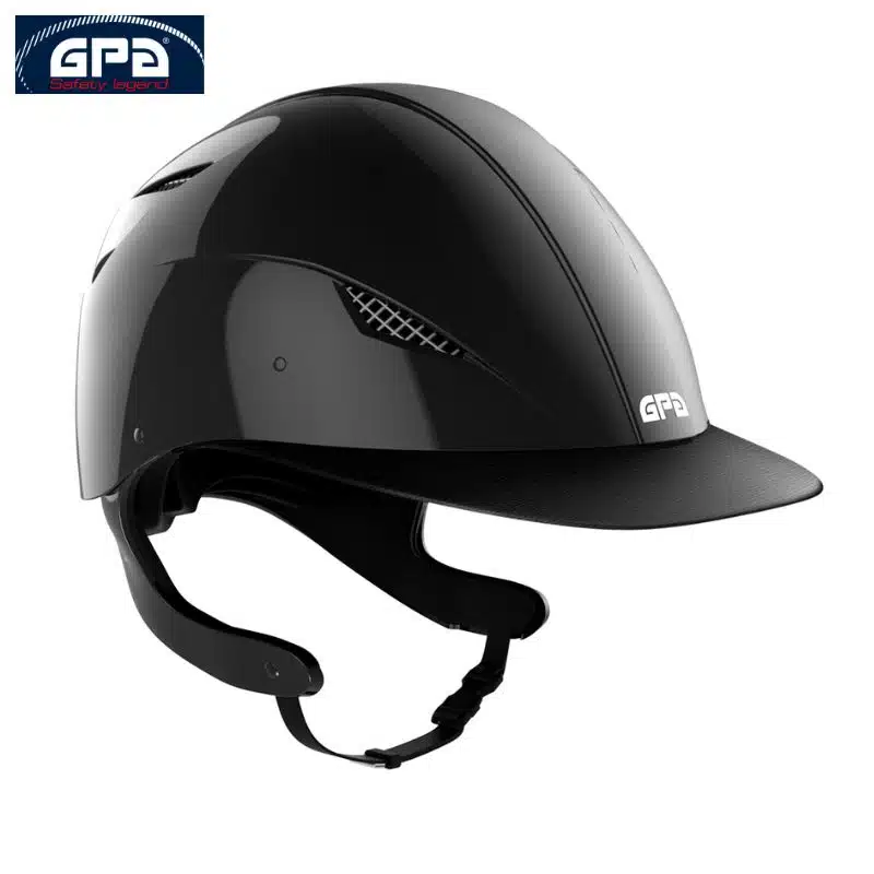 GPA EASY EVO TLS NOIR BRILLANT Sellerie Equinoxe Shop