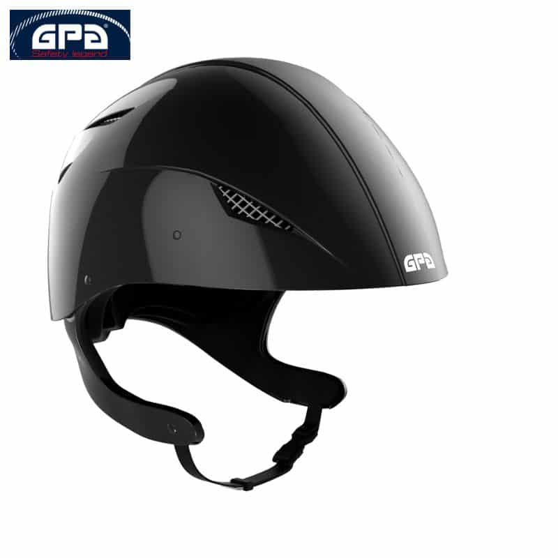 GPA EASY JOCK UP TLS NOIR SHINY Sellerie Equinoxe Shop