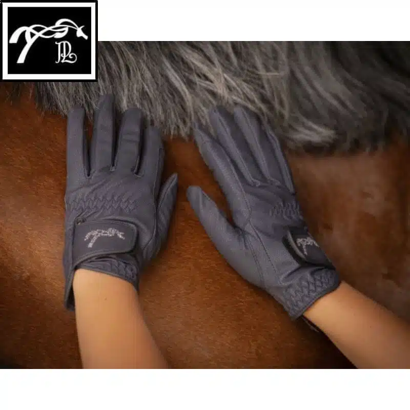 Gants équitation enfants marine Prisma Strass Eden by Pénélope SELLERIE EQUINOXE SHOP FUVEAU Gants équitation enfants marine Prisma Strass Eden by Pénélope SELLERIE EQUINOXE SHOP FUVEAU