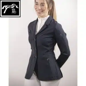 PENELOPE STORE Veste de concours femme Calista Marine Sellerie Equinoxe Shop