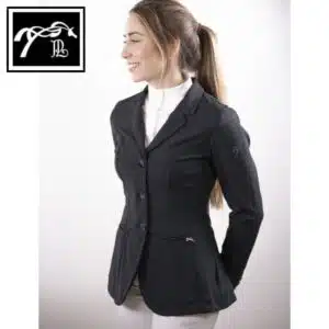 PENELOPE STORE Veste de concours femme Calista Noir Sellerie Equinoxe Shop