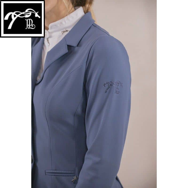 PENELOPE STORE - Veste de concours femme Calista bering sea strass EQUINOXE-SHOP