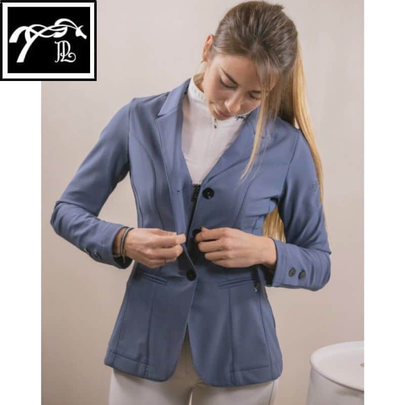 PENELOPE STORE - Veste de concours femme Calista bering sea SS24 EQUINOXE-SHOP