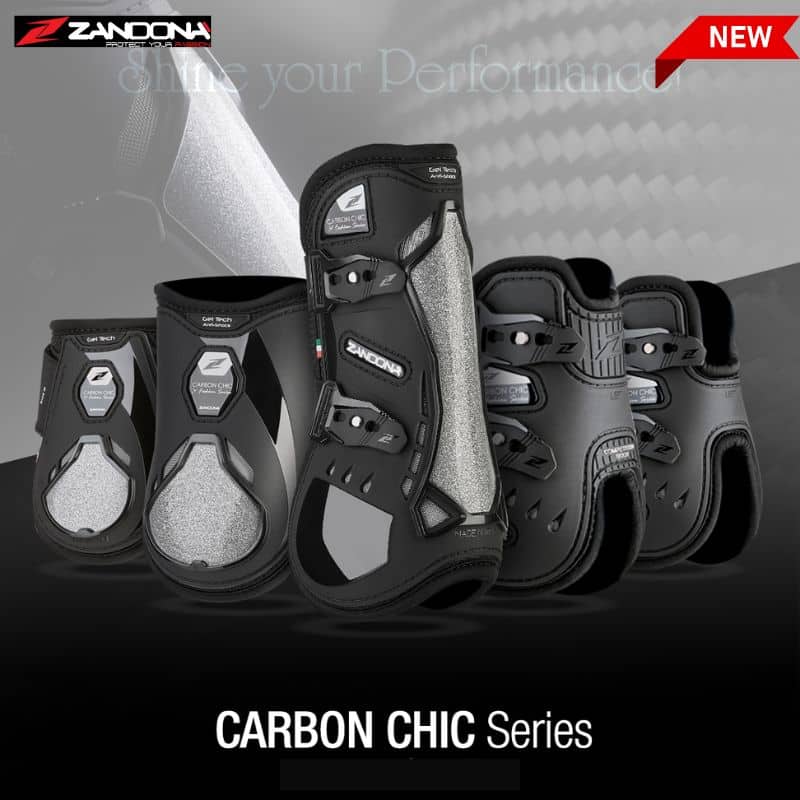 Collection Carbon Chic Zandona Equestrian by Equinoxe-Shop