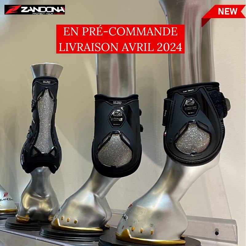 Pré-commande Carbon Chic Zandona Equestrian by Equinoxe-Shop