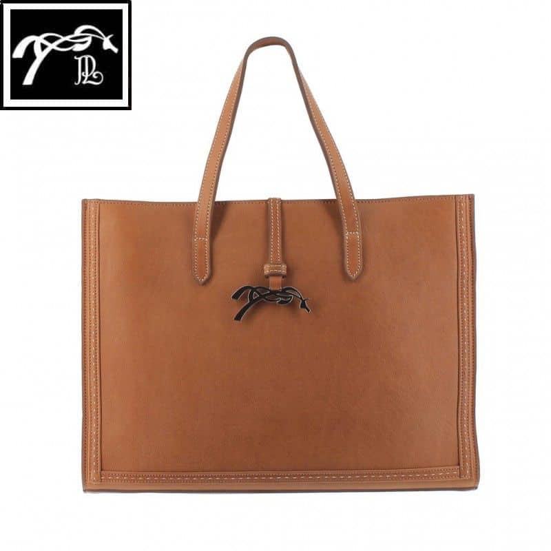 Sac à main PENELOPE COLLECTION Romane cognac equinoxe-shop