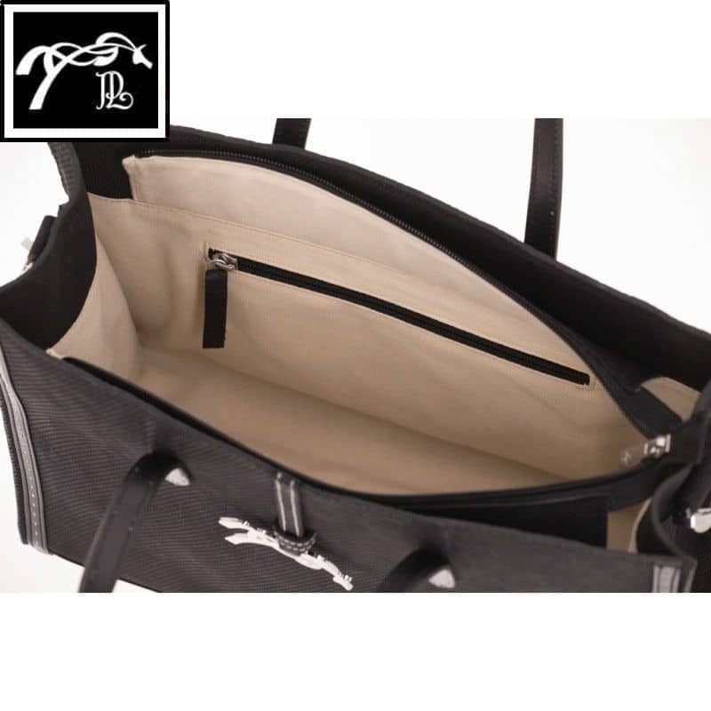 Sac à main Romane noir PENELOPE STORE SS24 equinoxe-shop