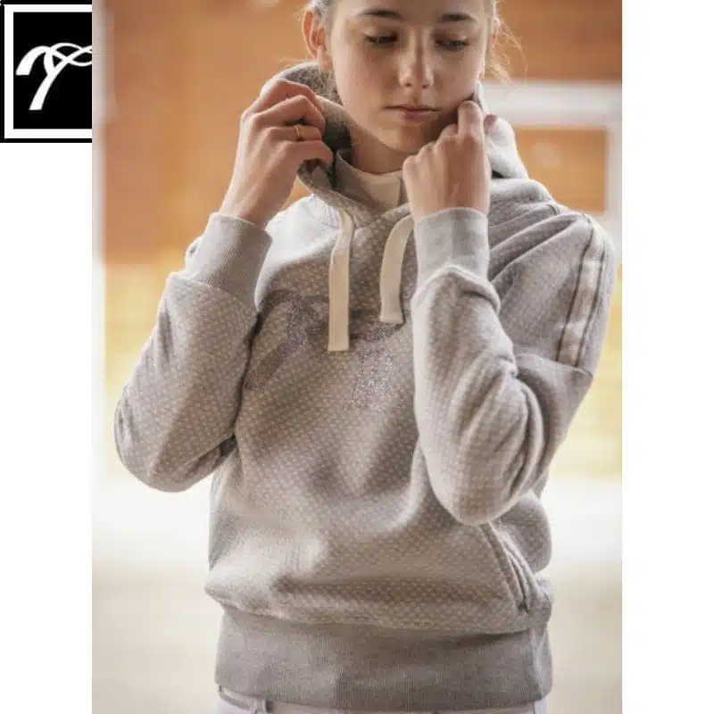 Sweat-shirt à capuche Chilly Junior PENELOPE STORE by Sellerie Equinoxe-Shop