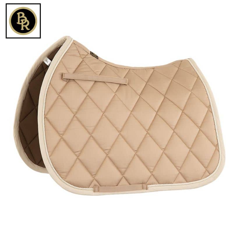 Tapis de selle BR Event Cooldry CSO_Mixte beige écru Sellerie Equinoxe