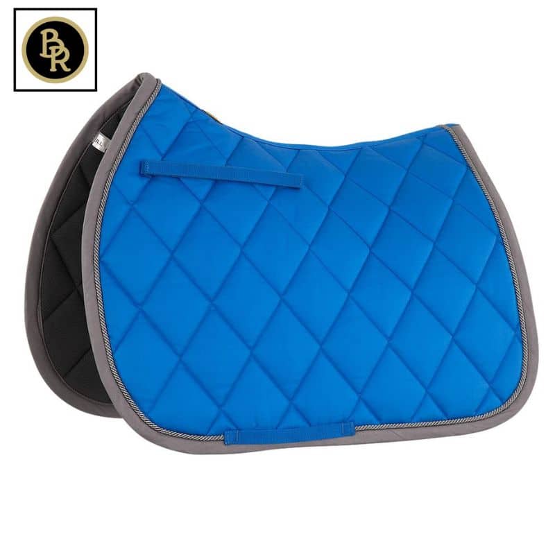 Tapis de selle BR Event Cooldry CSO_Mixte bleu roi Sellerie Equinoxe