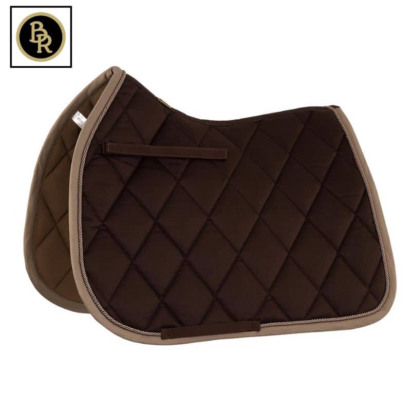 Tapis de selle BR Event Cooldry CSO_Mixte choco beige Sellerie Equinoxe