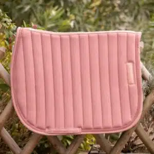 Tapis de selle Paddock Verticali rose Paddock Sport 204785 Sellerie Equinoxe Shop