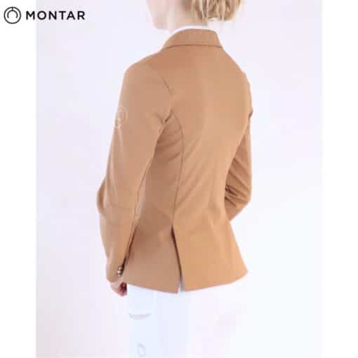 Veste de concours Bonnie crystal jacket moonstone rear MONTAR SS24 EQUINOXE-SHOP