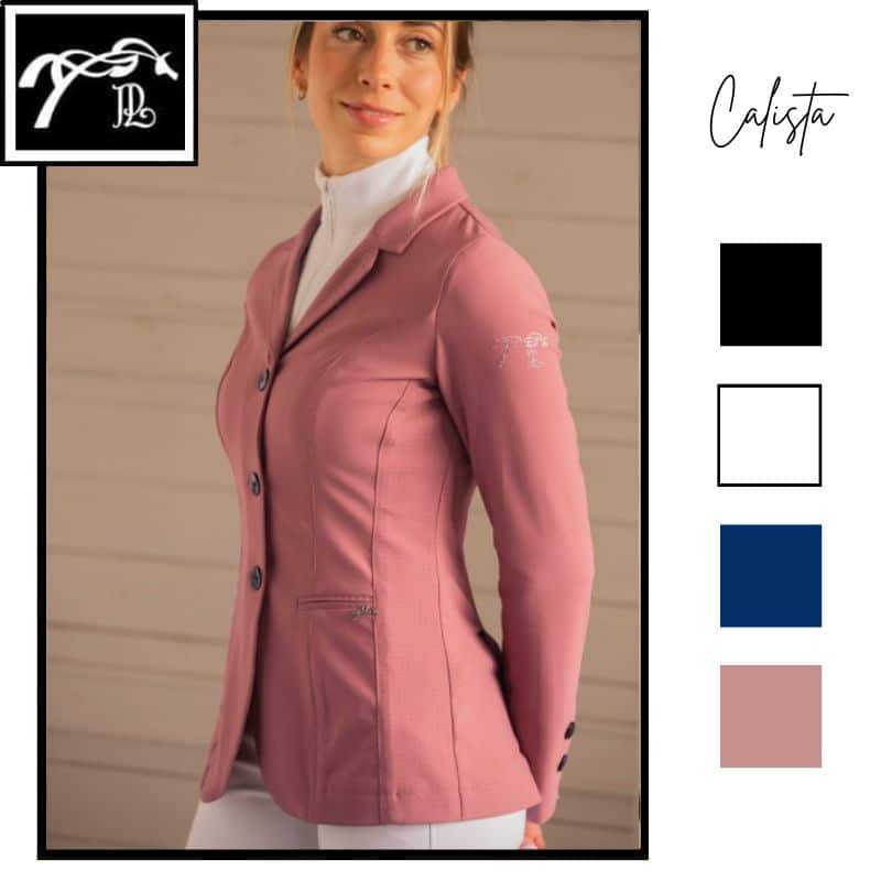 Veste de concours calista 988813 Pénélope Store Sellerie Equinoxe Shop Fuveau