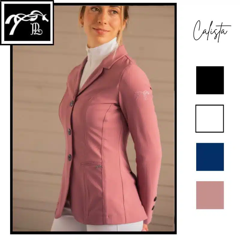 Veste de concours calista 988813 Pénélope Store Sellerie Equinoxe Shop Fuveau