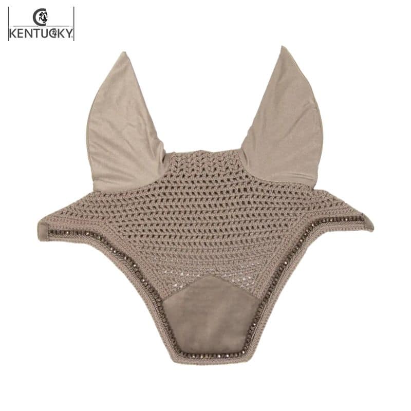 Bonnet Velvet Pearls Beige KENTUCKY Equinoxe-Shop