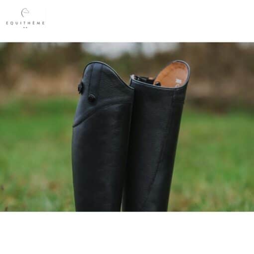 Bottes d'équitation New Primera cuir Equi-Thème détail top SELLERIE EQUINOXE